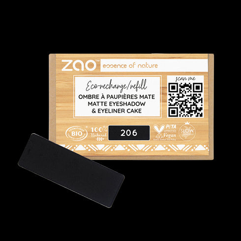 Zao 長方礦物眼影補充裝 Rectangle Eyeshadow Refill